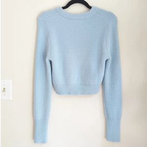 Zara Soft Feel Cropped Sweater