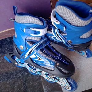 INLINE SKATES SHOES BLUE COLOUR