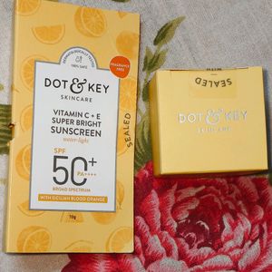 Dot & Key Vitamin C + E Sunscreen & Moisturizer