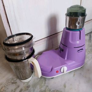 Mixer With 2 Jars