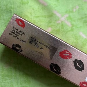 Brand new colorbar lipstick and kajal