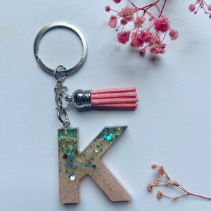 Beautiful Resin Key Chain