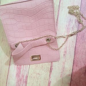 Sling Small Pink Bag