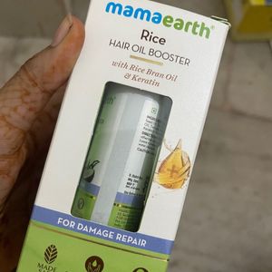 Mamaearth Rice Hair Oil Booster