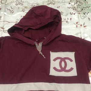 🔥Sale🔥Casual Hoodie Top of Regular Length