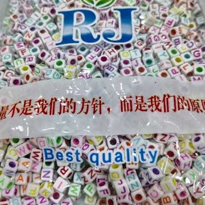 Letter Beads