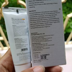 Reequil Sunscreen New Pack