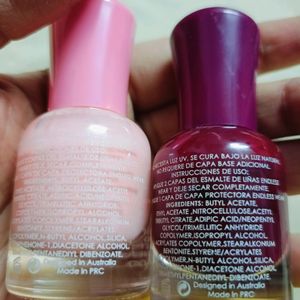 NEW 2 Beautiful Colours Nails Polish