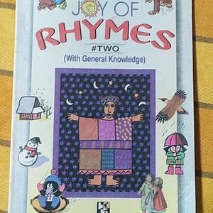 Combo Joy Of Rhymes Book One And Two