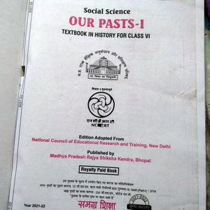 History English Medium Class 6 NCERT Book