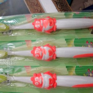 Vacuum Cartoon Toothbrushes🐱