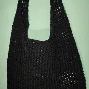 Crochet Mess Tote Bag
