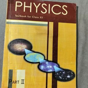 Physics Textbook Class 12
