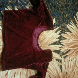 Velvet Blouse