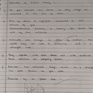 Handwritten Notes Class 12 Physics