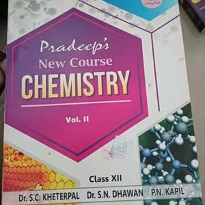 Pradeep's Class XI And XII Chemistry Books