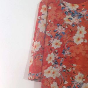 Orange Top Xxl ALine New Like