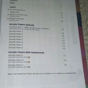 Sample Paper Class 10 Sst