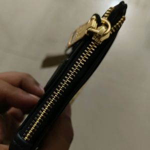 Original Steve Madden Black Leather Wallet