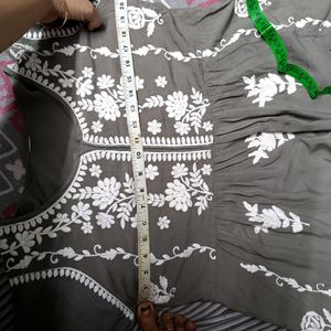 Heavy Modal Rayon Lakhnavi Kurta