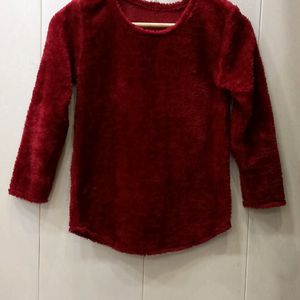 Red Pullover (Women)