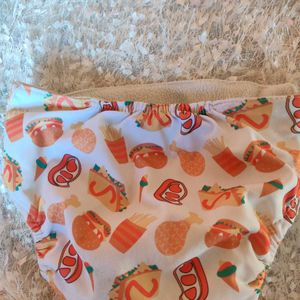 Baby Cloth Diaper With Pair Of Inner Insert