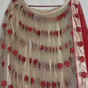 Very Beautiful Work Lehenga And Dupatta