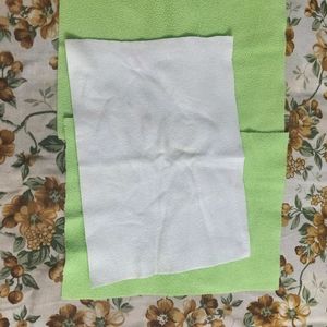 baby  cutted dry sheet