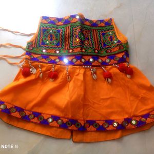 New 3-4/5 Years Boys Traditional Garba Dress Set.