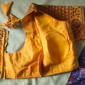 Readymade Embroidery Blouse 🧡