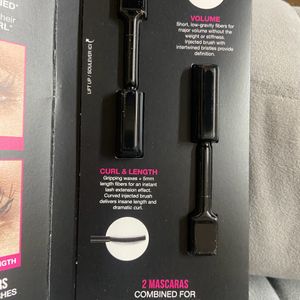 Huda Beauty Mascara Sample Card