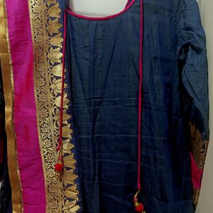 Anarkali Suit With Dupatta