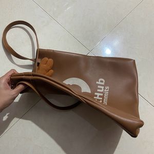 Leather Tote Bag