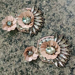 Peach Earrings