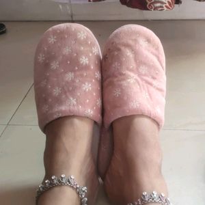 Women Winter Soft Slippers