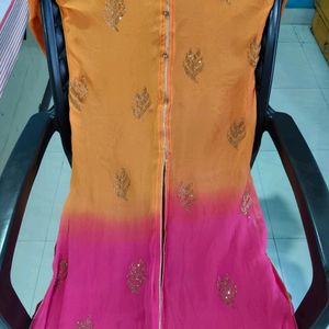 Front Slit Designer Kurta