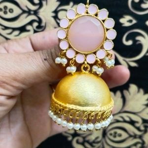 Brass Jhumka Maangtika Set(Pick Any 1)