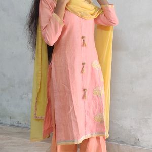 Suit Salwar Dupatta (3 Piece Set )