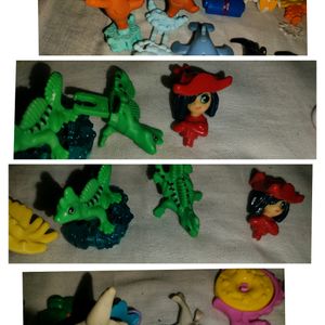 44 Random Mini Toys