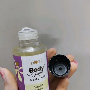 Plum Body Oil