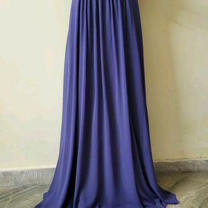 Plus Size Chiffon Gown