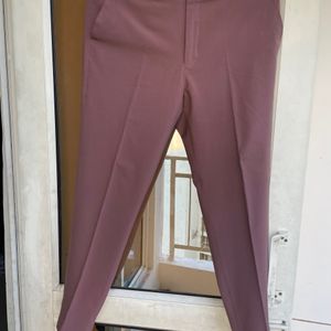 Dust Pink Colour Pant For Men