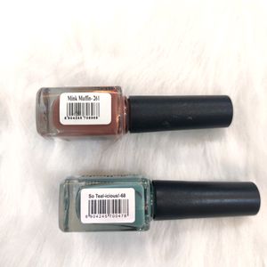 Nykaa Nailpaints (Set Of Two)