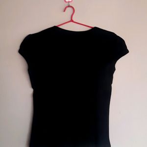 Cute Top With Tag For Girls(70)cm