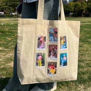 Polaroids Tote Bag