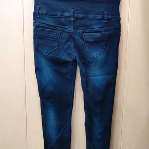 New Blue High Waist Denim (Women)