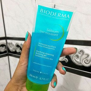 BioDerma Sebium Moussant Cleansing foaming Gel