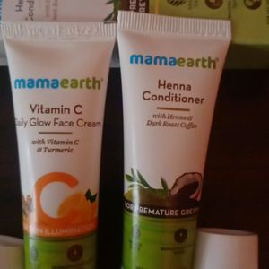 Mamaarth Face Cream & Hair Conditioner Combo...