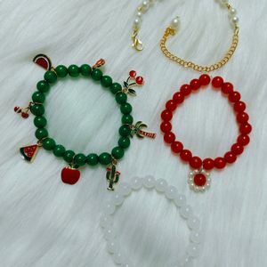 4 Bracelets Combo Pack