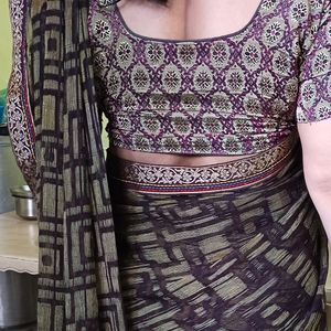 Comfortable Saree For Daily Wear